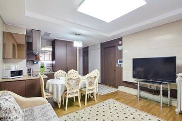 Фото номера Апартаменты с 1 спальней Апартаменты Apartments HighWill Luxury г. Нур-Султан 43