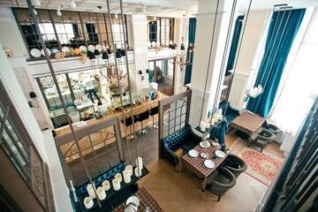 Фото номера Апартаменты с 1 спальней Апартаменты Apartments HighWill Luxury г. Нур-Султан 50