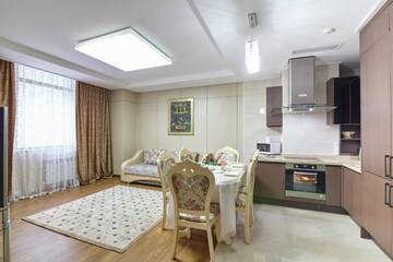 Фото номера Апартаменты с 1 спальней Апартаменты Apartments HighWill Luxury г. Нур-Султан 54