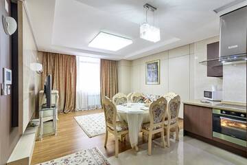Фото номера Апартаменты с 1 спальней Апартаменты Apartments HighWill Luxury г. Нур-Султан 18