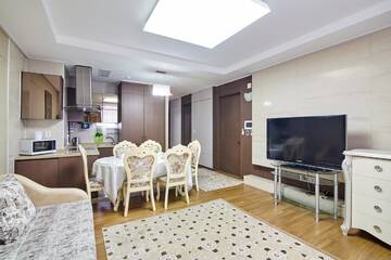 Фото номера Апартаменты с 1 спальней Апартаменты Apartments HighWill Luxury г. Нур-Султан 16