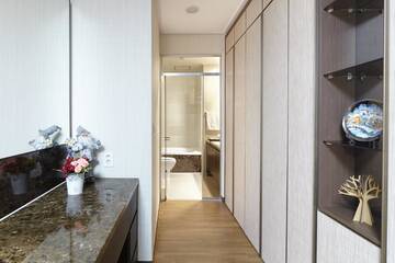 Фото номера Апартаменты с 1 спальней Апартаменты Apartments HighWill Luxury г. Нур-Султан 28