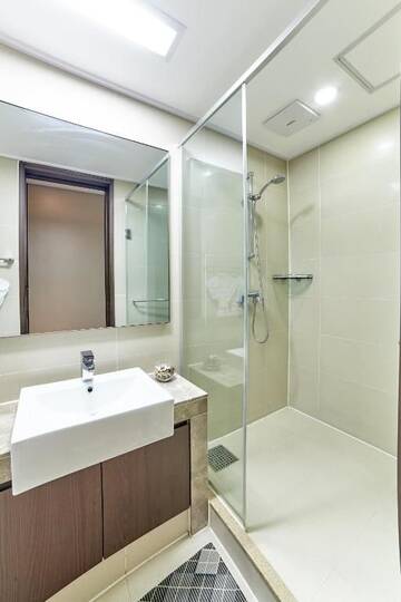 Фото номера Апартаменты с 1 спальней Апартаменты Apartments HighWill Luxury г. Нур-Султан 62