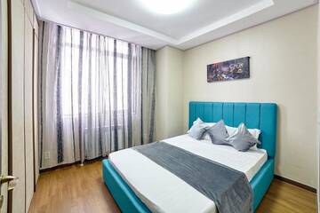 Фото номера Апартаменты с 1 спальней Апартаменты Apartments HighWill Luxury г. Нур-Султан 33