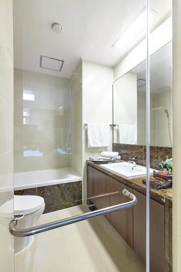 Фото номера Апартаменты с 1 спальней Апартаменты Apartments HighWill Luxury г. Нур-Султан 34