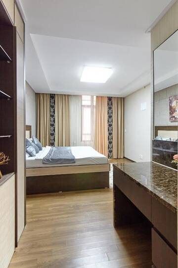 Фото номера Апартаменты с 1 спальней Апартаменты Apartments HighWill Luxury г. Нур-Султан 40