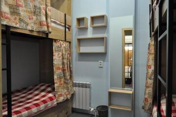 Фото номера Кровать в общем номере для женщин с 4 кроватями Хостелы Hostel S size г. Нур-Султан 7