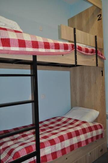 Фото номера Кровать в общем номере для женщин с 4 кроватями Хостелы Hostel S size г. Нур-Султан 8