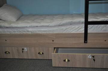Фото номера Кровать в общем номере для женщин с 4 кроватями Хостелы Hostel S size г. Нур-Султан 10