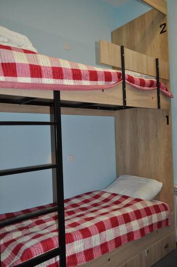 Фото номера Кровать в общем номере для женщин с 4 кроватями Хостелы Hostel S size г. Нур-Султан 3