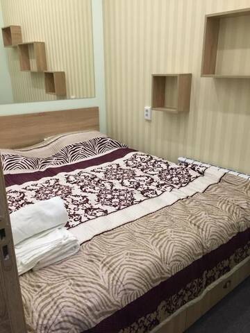 Фото номера Двухместный номер с 1 кроватью без окна Хостелы Hostel S size г. Нур-Султан 5