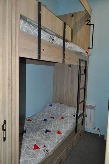Фото номера Кровать в общем 4-местном номере для мужчин и женщин Хостелы Hostel S size г. Нур-Султан 4