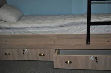 Фото номера Кровать в общем номере для женщин с 4 кроватями Хостелы Hostel S size г. Нур-Султан 5