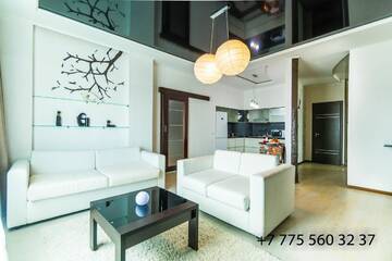 Фото номера Апартаменты с 1 спальней Апартаменты Romantic apartment on Dostyq 5 г. Нур-Султан 8