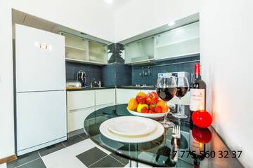 Фото номера Апартаменты с 1 спальней Апартаменты Romantic apartment on Dostyq 5 г. Нур-Султан 11