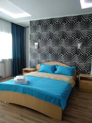 Фото номера Апартаменты с 1 спальней Апартаменты Romantic apartment on Dostyq 5 г. Нур-Султан 16