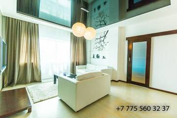Фото номера Апартаменты с 1 спальней Апартаменты Romantic apartment on Dostyq 5 г. Нур-Султан 12