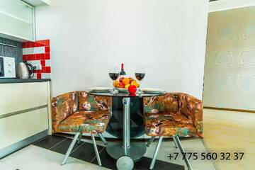 Фото номера Апартаменты с 1 спальней Апартаменты Romantic apartment on Dostyq 5 г. Нур-Султан 13