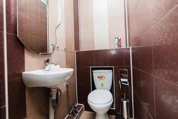 Фото номера Апартаменты с 1 спальней Апартаменты Romantic apartment on Dostyq 5 г. Нур-Султан 14