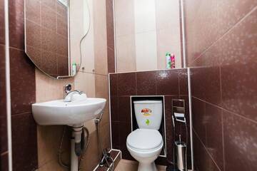 Фото номера Апартаменты с 1 спальней Апартаменты Romantic apartment on Dostyq 5 г. Нур-Султан 21
