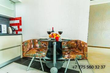 Фото номера Апартаменты с 1 спальней Апартаменты Romantic apartment on Dostyq 5 г. Нур-Султан 28