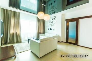 Фото номера Апартаменты с 1 спальней Апартаменты Romantic apartment on Dostyq 5 г. Нур-Султан 22