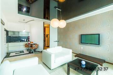 Фото номера Апартаменты с 1 спальней Апартаменты Romantic apartment on Dostyq 5 г. Нур-Султан 9