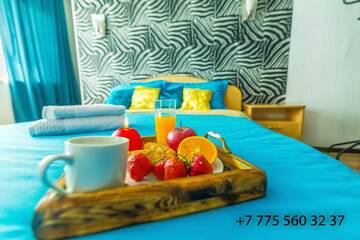 Фото номера Апартаменты с 1 спальней Апартаменты Romantic apartment on Dostyq 5 г. Нур-Султан 7