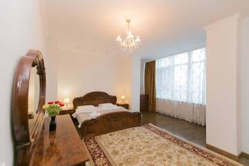 Фото номера Апартаменты с 1 спальней Апартаменты Diplomat Apartment on Sarayshyq st 34 г. Нур-Султан 8