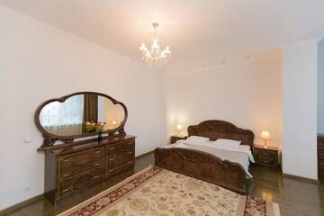 Фото номера Апартаменты с 1 спальней Апартаменты Diplomat Apartment on Sarayshyq st 34 г. Нур-Султан 41