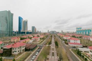 Фото номера Апартаменты с 1 спальней Апартаменты Diplomat Apartment on Sarayshyq st 34 г. Нур-Султан 48