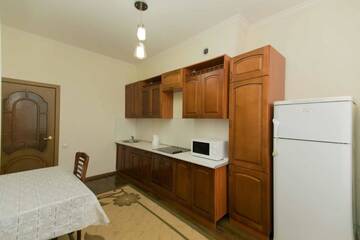 Фото номера Апартаменты с 1 спальней Апартаменты Diplomat Apartment on Sarayshyq st 34 г. Нур-Султан 46