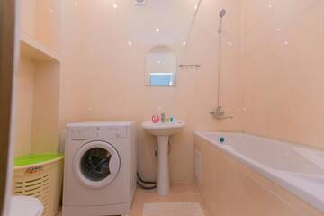Фото номера Апартаменты с 1 спальней Апартаменты Diplomat Apartment on Sarayshyq st 34 г. Нур-Султан 44