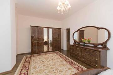 Фото номера Апартаменты с 1 спальней Апартаменты Diplomat Apartment on Sarayshyq st 34 г. Нур-Султан 55