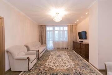 Фото номера Апартаменты с 1 спальней Апартаменты Diplomat Apartment on Sarayshyq st 34 г. Нур-Султан 11