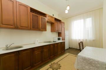Фото номера Апартаменты с 1 спальней Апартаменты Diplomat Apartment on Sarayshyq st 34 г. Нур-Султан 15