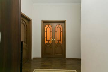 Фото номера Апартаменты с 1 спальней Апартаменты Diplomat Apartment on Sarayshyq st 34 г. Нур-Султан 26