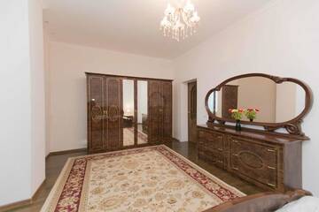 Фото номера Апартаменты с 1 спальней Апартаменты Diplomat Apartment on Sarayshyq st 34 г. Нур-Султан 7