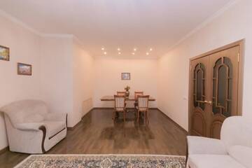 Фото номера Апартаменты с 1 спальней Апартаменты Diplomat Apartment on Sarayshyq st 34 г. Нур-Султан 36