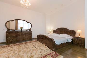 Фото номера Апартаменты с 1 спальней Апартаменты Diplomat Apartment on Sarayshyq st 34 г. Нур-Султан 32