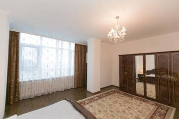 Фото номера Апартаменты с 1 спальней Апартаменты Diplomat Apartment on Sarayshyq st 34 г. Нур-Султан 37