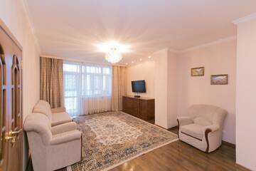 Фото номера Апартаменты с 1 спальней Апартаменты Diplomat Apartment on Sarayshyq st 34 г. Нур-Султан 10