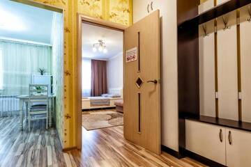 Фото номера Апартаменты с 1 спальней Апартаменты Luxurious apartment in the heart of Astana г. Нур-Султан 18