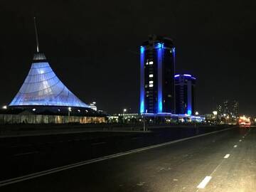 Фото номера Апартаменты с 1 спальней Апартаменты Luxurious apartment in the heart of Astana г. Нур-Султан 13