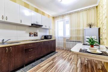 Фото номера Апартаменты с 1 спальней Апартаменты Luxurious apartment in the heart of Astana г. Нур-Султан 19