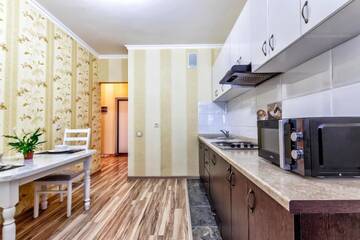 Фото номера Апартаменты с 1 спальней Апартаменты Luxurious apartment in the heart of Astana г. Нур-Султан 20