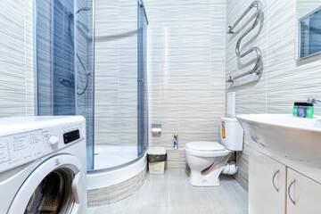Фото номера Апартаменты с 1 спальней Апартаменты Luxurious apartment in the heart of Astana г. Нур-Султан 22