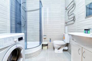 Фото номера Апартаменты с 1 спальней Апартаменты Luxurious apartment in the heart of Astana г. Нур-Султан 10