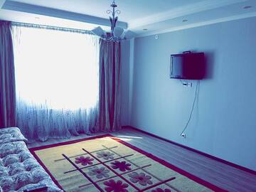 Фото номера Улучшенные апартаменты Апартаменты Vremena Goda Zima on Kabanbai batyr 46 str г. Нур-Султан 8