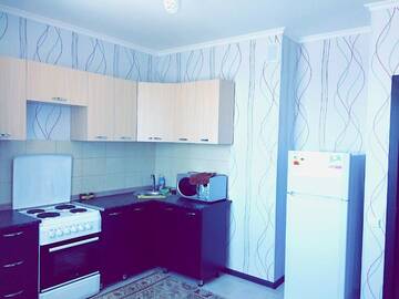 Фото номера Улучшенные апартаменты Апартаменты Vremena Goda Zima on Kabanbai batyr 46 str г. Нур-Султан 33